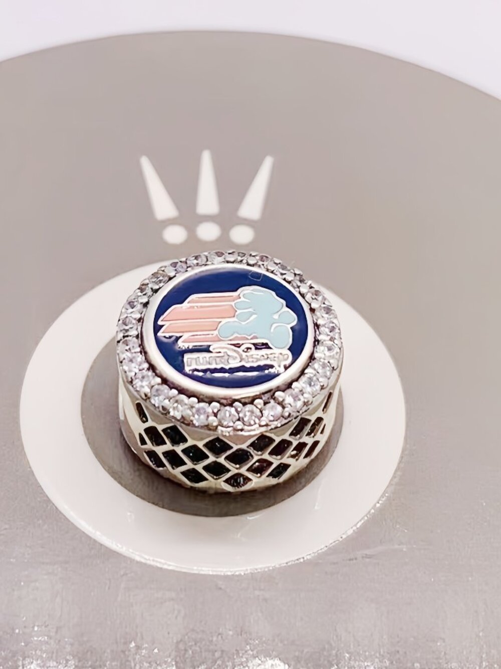 Pandora RunDisney Every Mile Is Magic Bead Charm